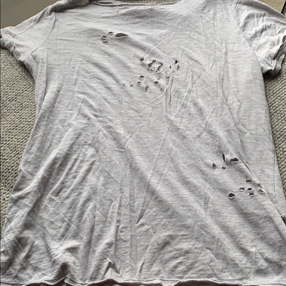 Distressed tee - Picture 3 of 3